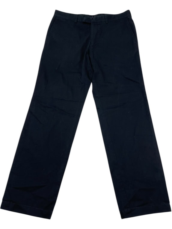 VINTAGE HUGO BOSS ΑΝΔΡΙΚΟ ΥΦΑΣΜΑΤΙΝΟ ΠΑΝΤΕΛΟΝΙ ΜΠΛΕ L