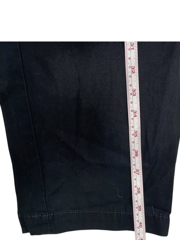 VINTAGE HUGO BOSS ΑΝΔΡΙΚΟ ΥΦΑΣΜΑΤΙΝΟ ΠΑΝΤΕΛΟΝΙ ΜΠΛΕ L
