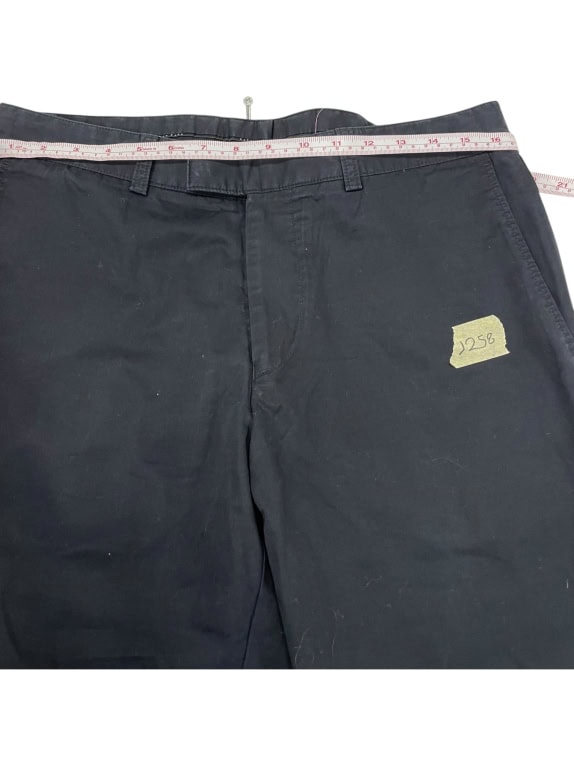 VINTAGE HUGO BOSS ΑΝΔΡΙΚΟ ΥΦΑΣΜΑΤΙΝΟ ΠΑΝΤΕΛΟΝΙ ΜΠΛΕ L