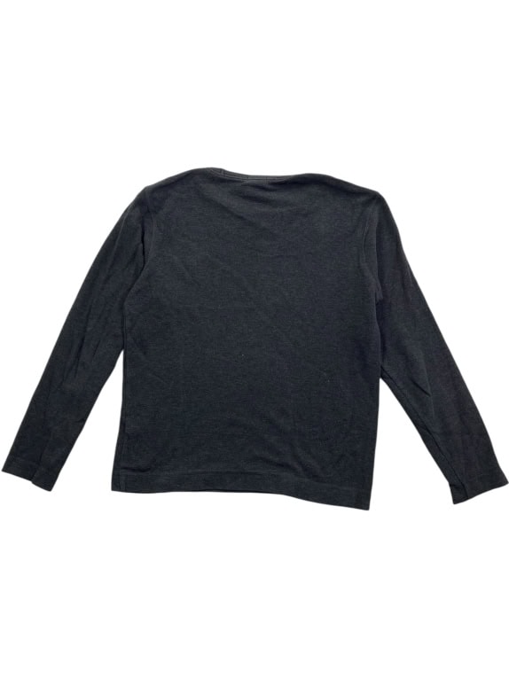 VINTAGE HUGO BOSS ΜΠΛΟΥΖΑ ΜΑΚΡΥΜΑΝΙΚΗ SLIM FIT ΑΝΘΡΑΚΙ ΑΝΔΡΙΚΗ M