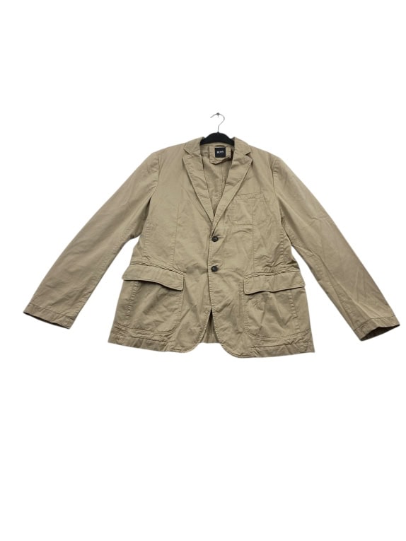 VINTAGE HUGO BOSS ΣΑΚΑΚΙ ΚΛΑΣΙΚΟ ΜΠΕΖ ΑΝΔΡΙΚΟ