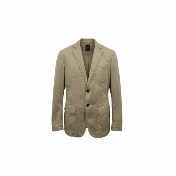 VINTAGE HUGO BOSS ΣΑΚΑΚΙ ΚΛΑΣΙΚΟ ΜΠΕΖ ΑΝΔΡΙΚΟ