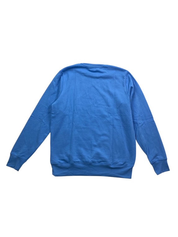 VINTAGE HUMMEL SWEATSHIRT WITH LOGO BLUE MEN'S L
