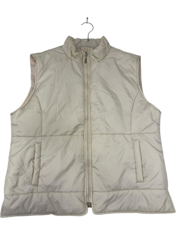Gilet giacca vintage identic crema