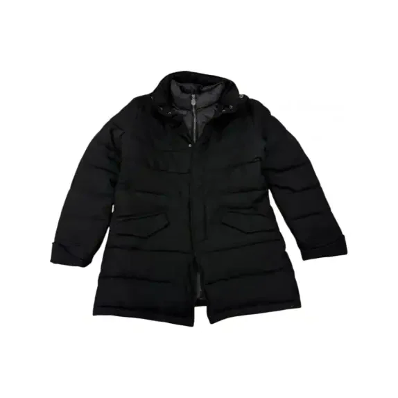 VINTAGE INVICTA LONG PUFFER JACKET PARKA MEN'S M