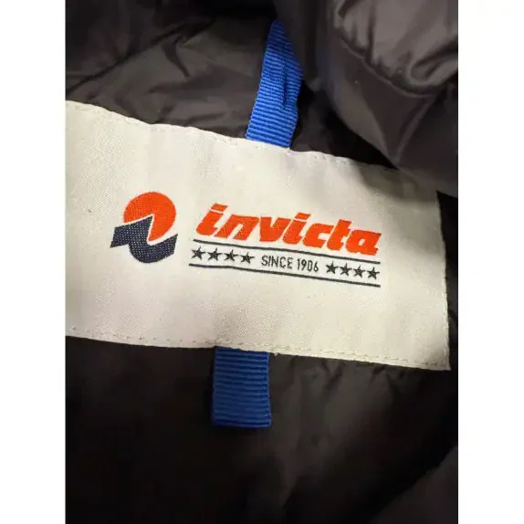VINTAGE INVICTA LONG PUFFER JACKET PARKA MEN'S M