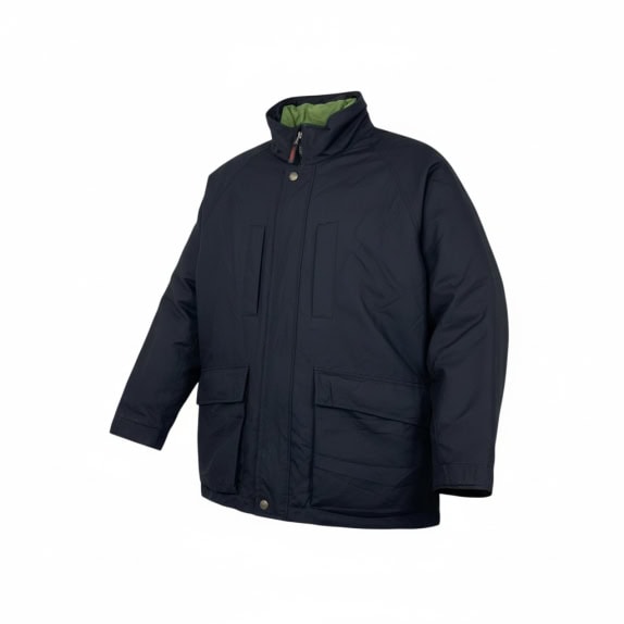 GIACCA VINTAGE INVICTA BLU SCURO M/L