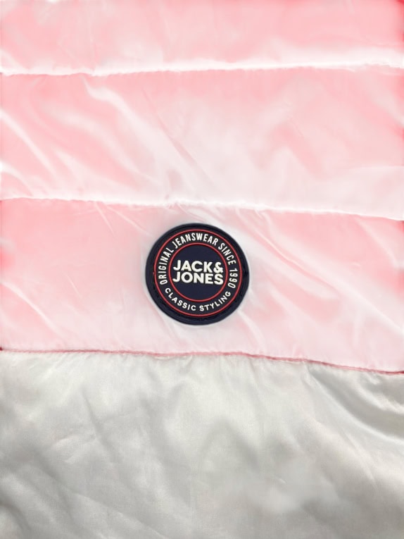 VINTAGE JACK & JONES ΑΜΑΝΙΚΟ ΜΠΟΥΦΑΝ ΤΡΙΧΡΩΜΟ ΑΝΔΡΙΚΟ XS-S