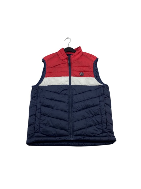 VINTAGE JACK & JONES ΑΜΑΝΙΚΟ ΜΠΟΥΦΑΝ ΤΡΙΧΡΩΜΟ ΑΝΔΡΙΚΟ XS-S