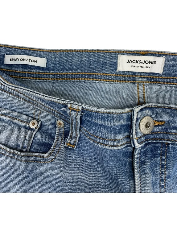 VINTAGE JACK & JONES ΑΝΔΡΙΚΟ ΤΖΙΝ ΓΑΛΑΖΙΟ M