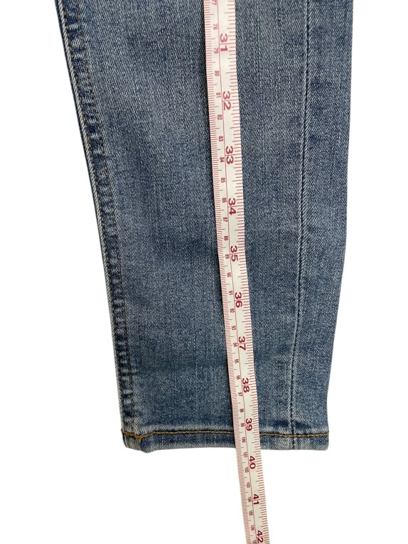 VINTAGE JACK & JONES ΑΝΔΡΙΚΟ ΤΖΙΝ ΓΑΛΑΖΙΟ M