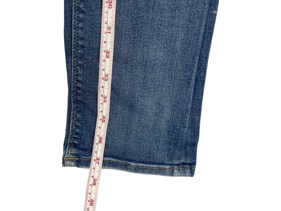 VINTAGE JACK & JONES ΑΝΔΡΙΚΟ ΤΖΙΝ ΜΠΛΕ M