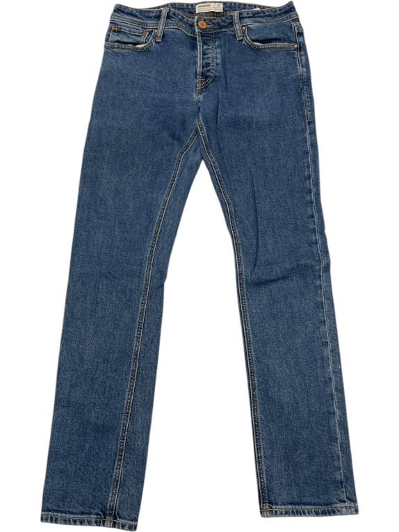 VINTAGE JACK & JONES JEANS UOMO BLU M