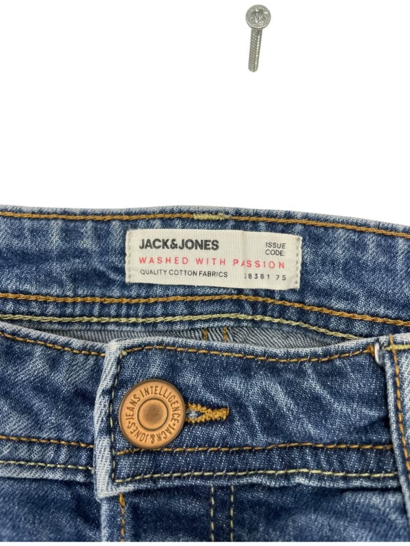VINTAGE JACK & JONES ΑΝΔΡΙΚΟ ΤΖΙΝ ΜΠΛΕ M