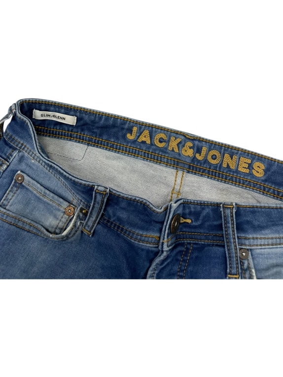 VINTAGE JACK & JONES ΑΝΔΡΙΚΟ ΤΖΙΝ ΜΠΛΕ M