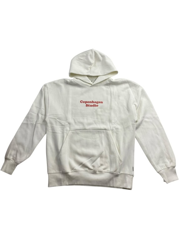 VINTAGE JACK & JONES COPENHAGEN STUDIO ΦΟΥΤΕΡ ΜΕ ΚΟΥΚΟΥΛΑ ΛΕΥΚΟ ΑΝΔΡΙΚΟ L