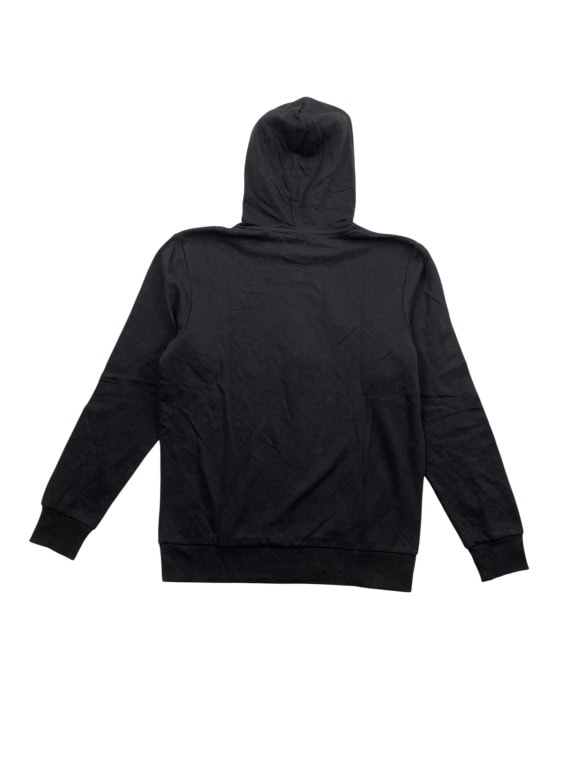 VINTAGE JACK & JONES ΦΟΥΤΕΡ ΜΕ ΚΟΥΚΟΥΛΑ (HOODIE) GRAPHIC GLOBE ΜΑΥΡΟ ΑΝΔΡΙΚΟ M