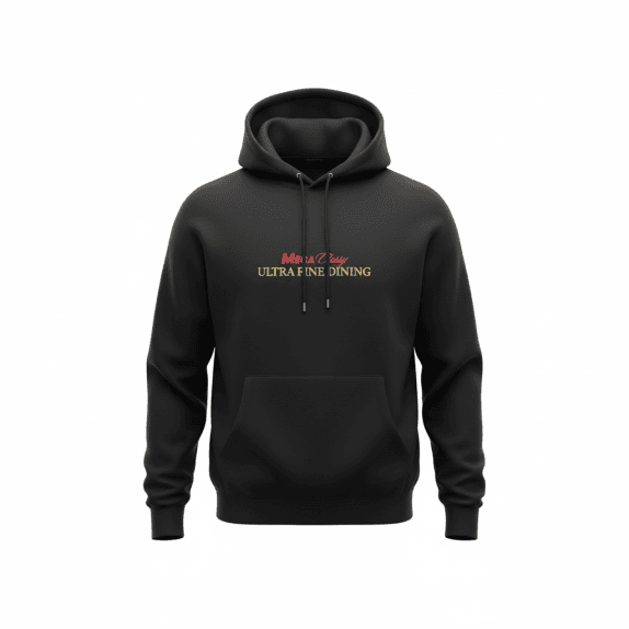 VINTAGE JACK & JONES FELPA CON CAPPUCCIO STAMPA LOGO NERA UOMO XXL