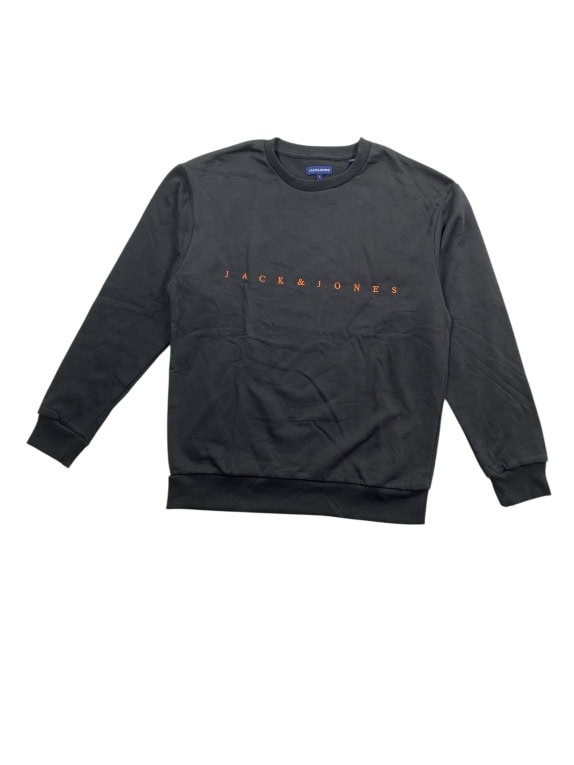 VINTAGE JACK & JONES ΦΟΥΤΕΡ ΜΕ ΛΟΓΟΤΥΠΟ ΜΑΥΡΟ ΑΝΔΡΙΚΟ L