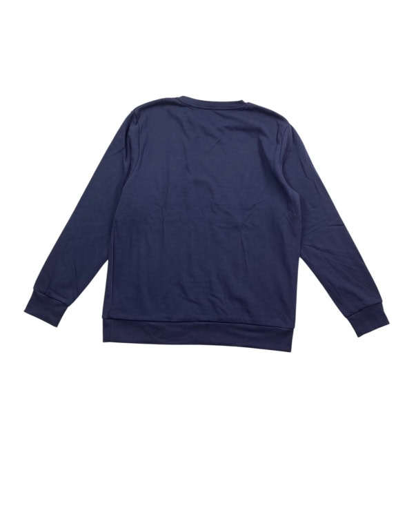 VINTAGE JACK & JONES ΦΟΥΤΕΡ ΜΕ ΛΟΓΟΤΥΠΟ ΜΠΛΕ ΣΚΟΥΡΟ ΑΝΔΡΙΚΟ XL