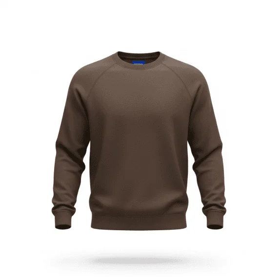 VINTAGE JACK & JONES ΦΟΥΤΕΡ ΧΩΡΙΣ ΚΟΥΚΟΥΛΑ MINIMAL ΚΑΦΕ ΑΝΔΡΙΚΟ L
