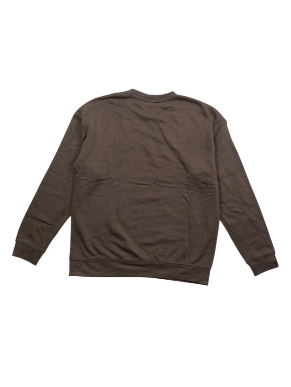 VINTAGE JACK & JONES SWEATSHIRT MINIMAL BROWN MEN'S L