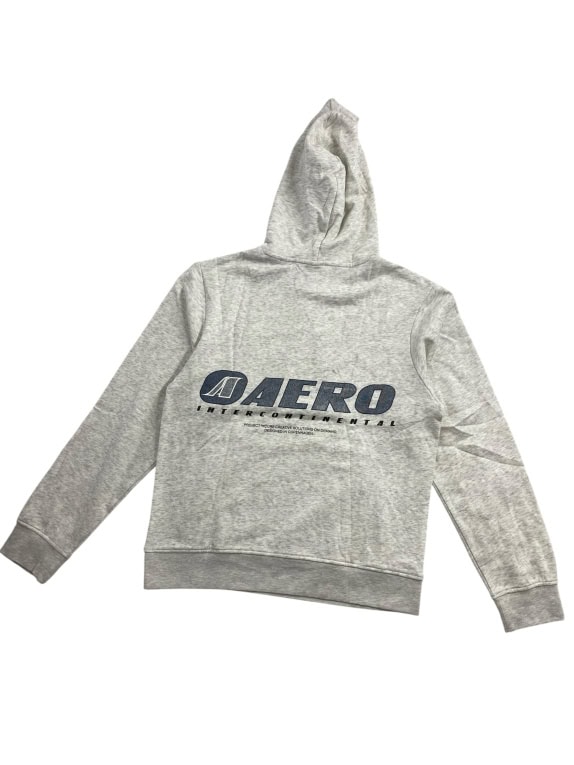 VINTAGE JACK & JONES HOODIE CORE DEPARTMENT ΓΚΡΙ ΑΝΔΡΙΚΟ M