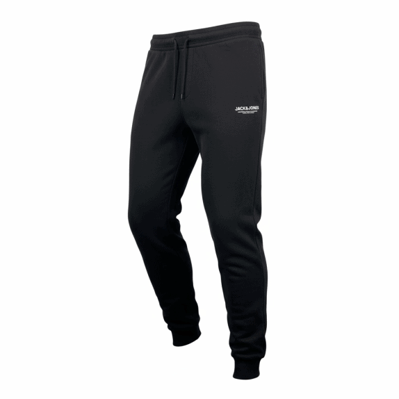 VINTAGE JACK & JONES ΠΑΝΤΕΛΟΝΙ ΦΟΡΜΑΣ ΜΕ ΛΟΓΟΤΥΠΟ ΜΑΥΡΟ ΑΝΔΡΙΚΟ