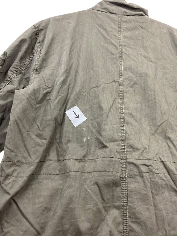VINTAGE JACK & JONES ΤΖΑΚΕΤ ΜΕ ΤΣΕΠΕΣ ΧΑΚΙ ΑΝΔΡΙΚΟ XXL