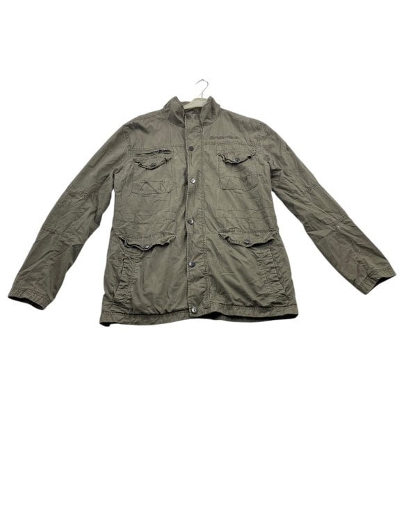 VINTAGE JACK & JONES ΤΖΑΚΕΤ ΜΕ ΤΣΕΠΕΣ ΧΑΚΙ ΑΝΔΡΙΚΟ XXL