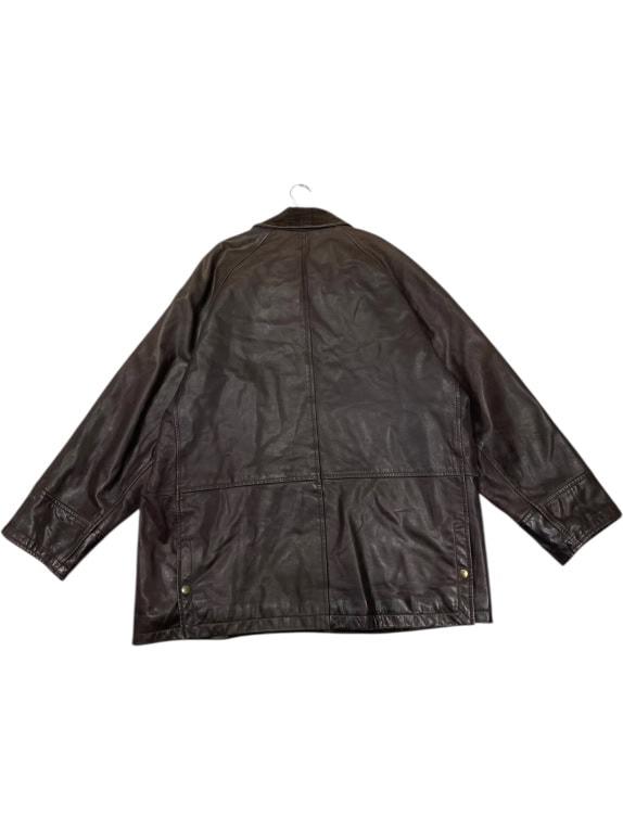 VINTAGE JAMES DILLON ΑΝΔΡΙΚΟ ΔΕΡΜΑΤΙΝΟ JACKET VERA PELLE XL