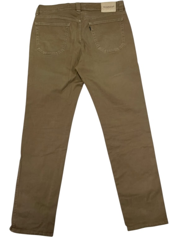 VINTAGE JECKERSON PANTALONE CHINO CON TOPPE XL