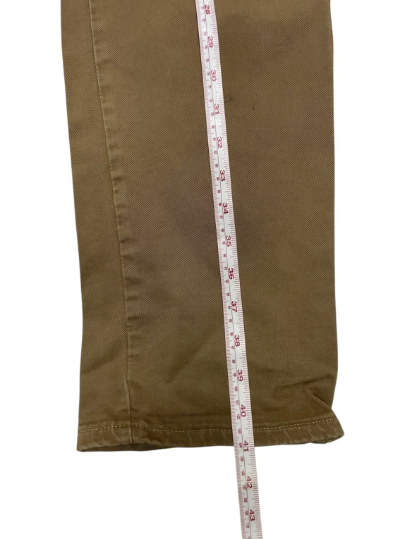 VINTAGE JECKERSON PANTALONE CHINO CON TOPPE XL