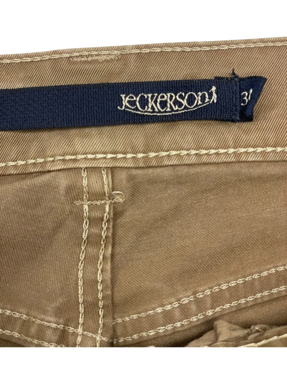VINTAGE JECKERSON PANTALONE CHINO CON TOPPE XL