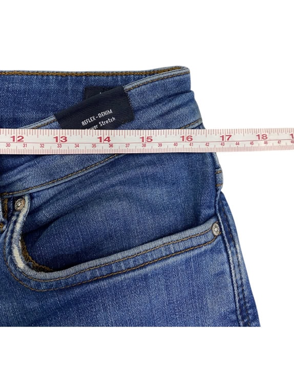 VINTAGE JOOP JEANS ΤΖΙΝ ΠΑΝΤΕΛΟΝΙ SLIM FIT ΜΠΛΕ ΑΝΔΡΙΚΟ W32