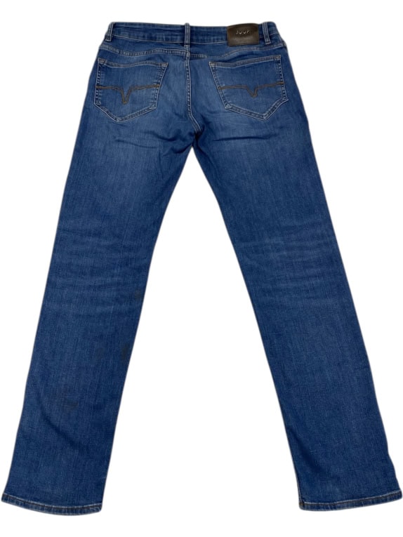 VINTAGE JOOP JEANS ΤΖΙΝ ΠΑΝΤΕΛΟΝΙ SLIM FIT ΜΠΛΕ ΑΝΔΡΙΚΟ W32