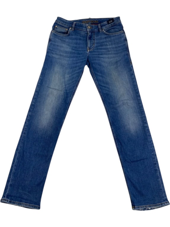 VINTAGE JOOP JEANS ΤΖΙΝ ΠΑΝΤΕΛΟΝΙ SLIM FIT ΜΠΛΕ ΑΝΔΡΙΚΟ W32