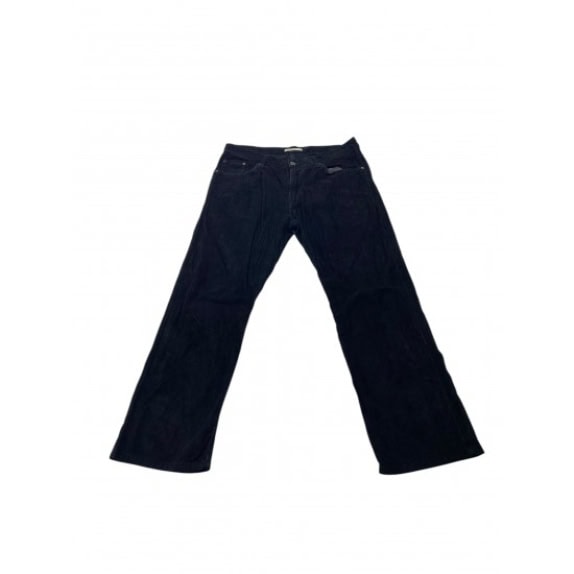 VINTAGE JOOP! ΠΑΝΤΕΛΟΝΙ ΚΟΤΛΕ REGULAR FIT ΜΑΥΡΟ ΑΝΔΡΙΚΟ L