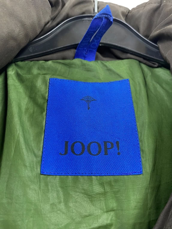 VINTAGE JOOP PUFFER ΜΠΟΥΦΑΝ ΤΣΕΠΕΣ ΚΑΦΕ ΑΝΔΡΙΚΟ XL