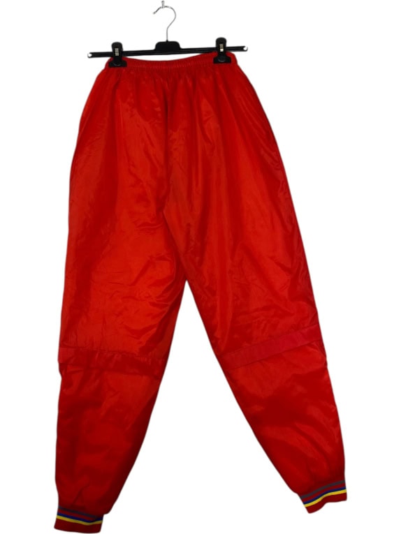 VINTAGE KANGWEI RED TRACKSUIT PANTS S