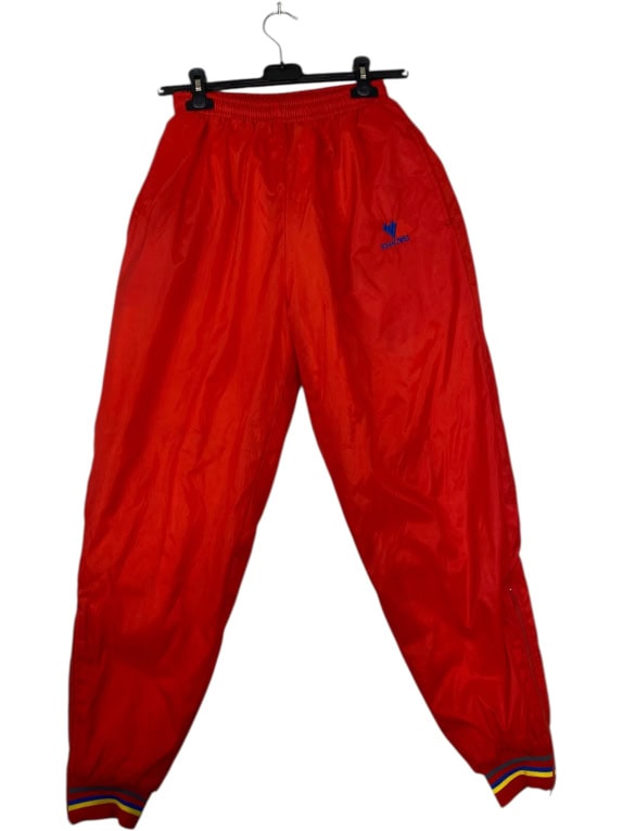 VINTAGE KANGWEI RED TRACKSUIT PANTS S
