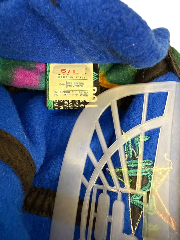 VINTAGE ΚΑΠΕΛΟ FILA FLEECE WINTER CAP ΜΕ ΜΠΟΜΠΟΛ ΣΚΙ TEAM