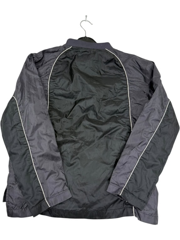 VINTAGE KAPPA ΑΝΔΡΙΚΟ WINDBREAKER ΤΖΑΚΕΤ ΜΑΥΡΟ