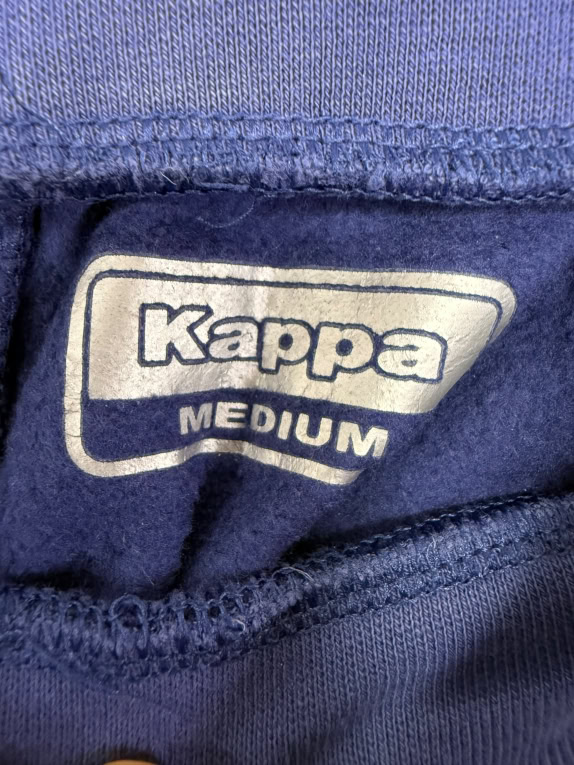 Tuta Kappa vintage blu royal