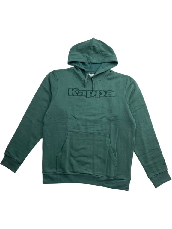 VINTAGE KAPPA ΦΟΥΤΕΡ ΜΕ ΚΟΥΚΟΥΛΑ LOGO ΠΡΑΣΙΝΟ ΑΝΔΡΙΚΟ L
