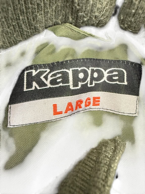 Vintage Kappa M-65 Στρατιωτικό Μπουφάν L