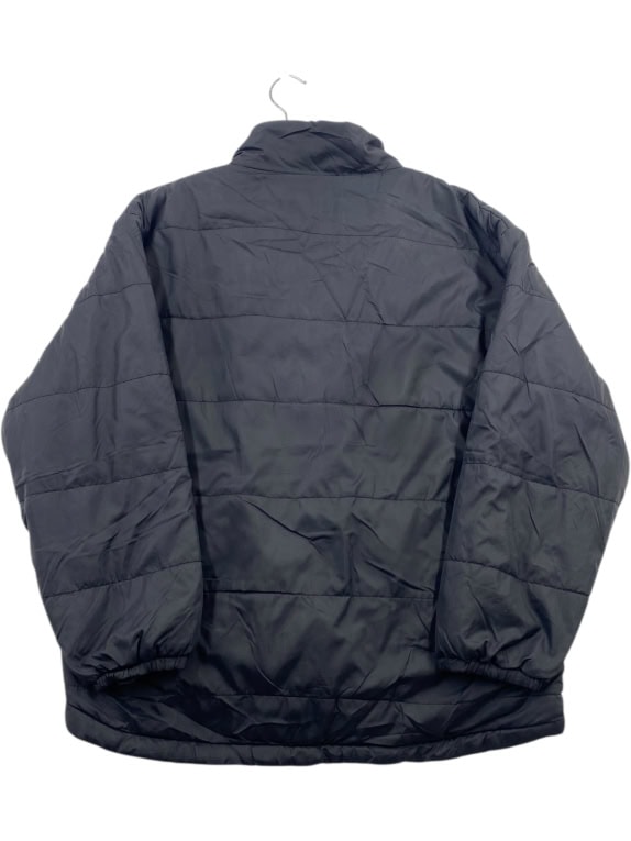 VINTAGE KAPPA PUFFER ΜΠΟΥΦΑΝ ΜΕ ΦΕΡΜΟΥΑΡ ΜΑΥΡΟ ΑΝΔΡΙΚΟ M