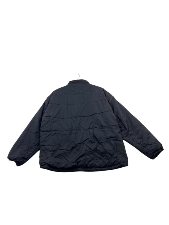 VINTAGE KAPPA PUFFER ΖΑΚΕΤΑ ΜΕ ΕΠΕΝΔΥΣΗ FLEECE ΜΑΥΡΗ ΑΝΔΡΙΚΗ L XL