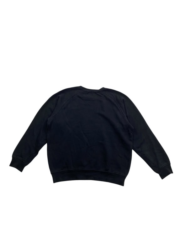 VINTAGE KAPPA SWEATSHIRT ΜΕ ΚΕΝΤΗΜΕΝΟ ΛΟΓΟΤΥΠΟ ΜΑΥΡΟ ΑΝΔΡΙΚΟ M