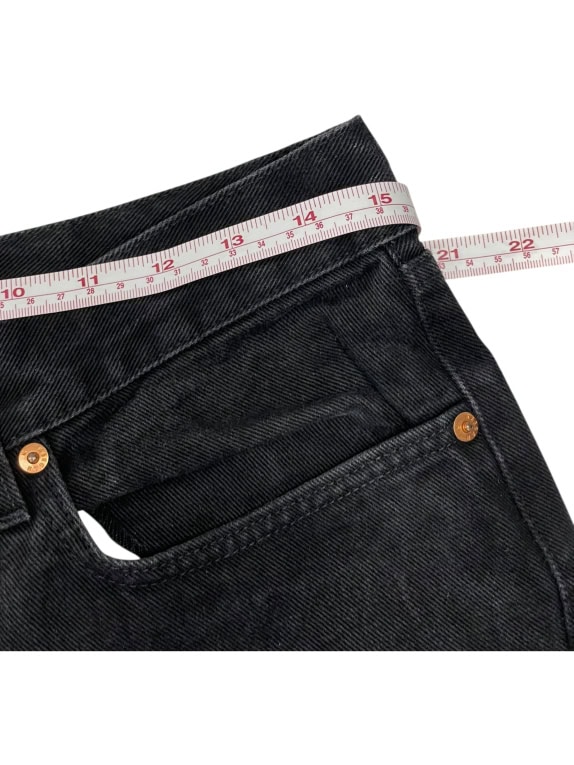 VINTAGE KEEGAN PANTALONE NERO UOMO S